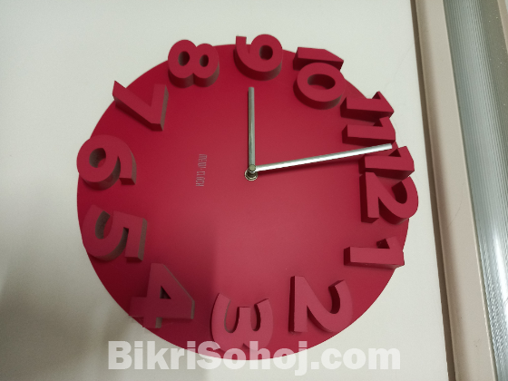 Wall Clock (3D)